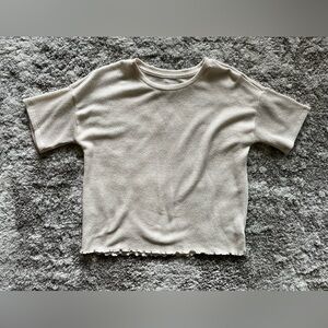 American Eagle textured tshirt